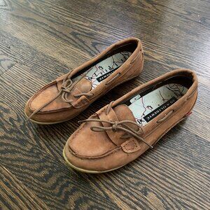 Oliberte Niami Nubuck Shoes | Size EU 38